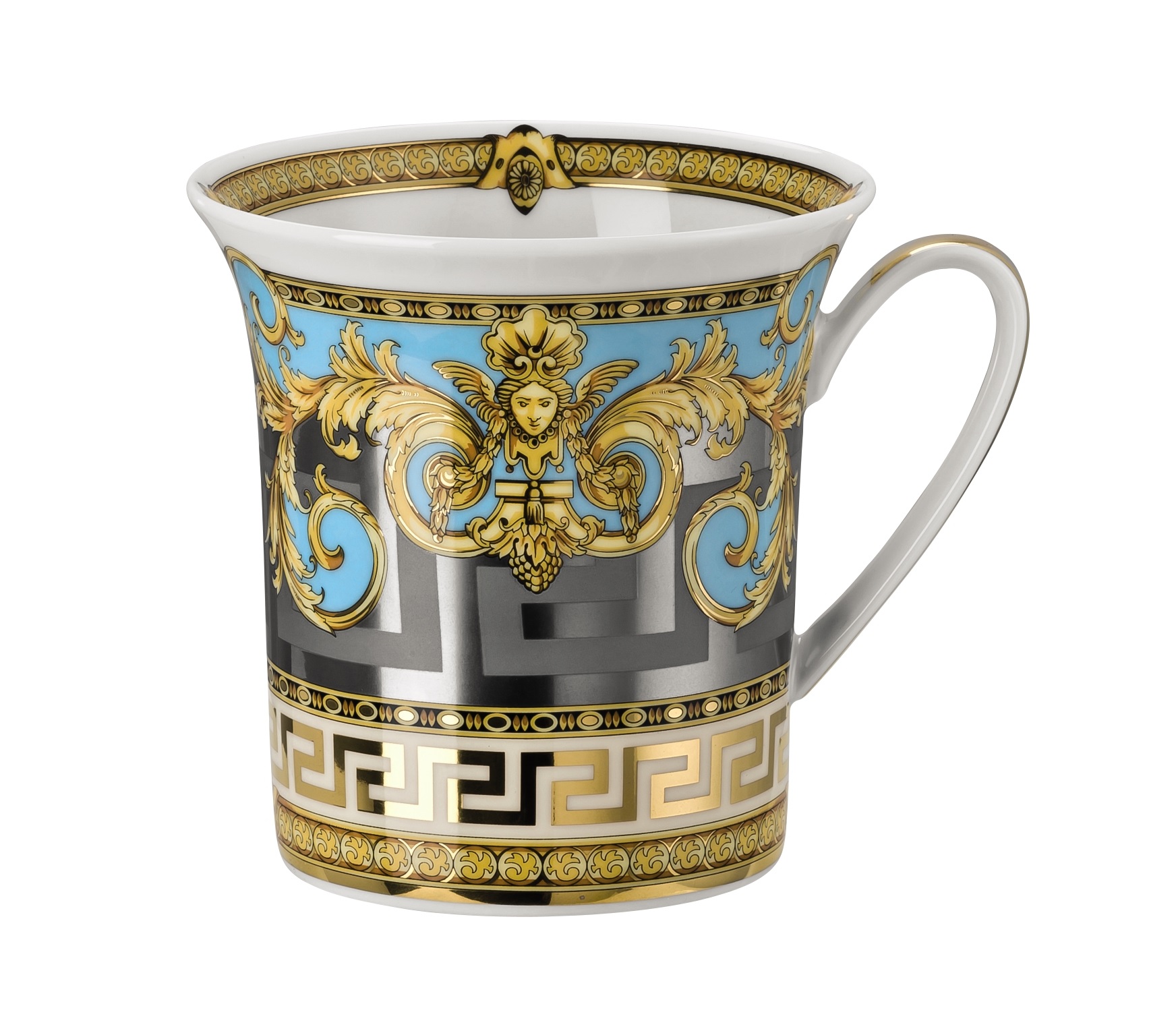 Versace I Love Baroque and Roll Vase 9.5 inch 14235-403654-26024
